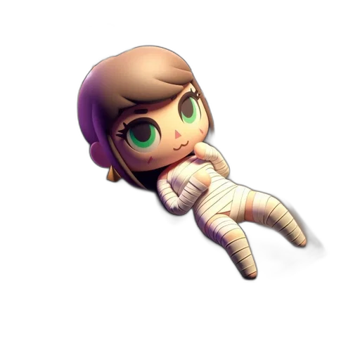 staff, robot, creature, face transparent PNG cut-out