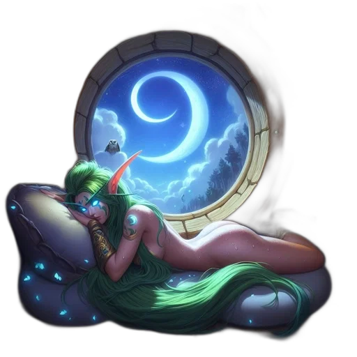 staff, dragon, fantasy art, concept art transparent PNG cut-out