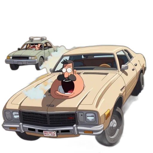 car, weapon, animal, robot transparent PNG cut-out