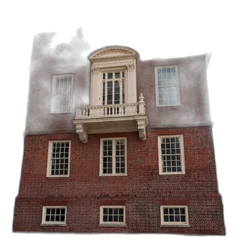 building, 3d render, photorealistic, concept art transparent PNG cut-out