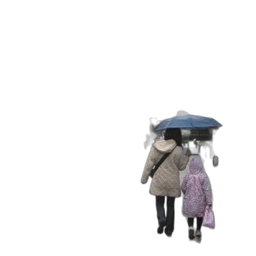 umbrella, jacket, hat, dress transparent PNG cut-out