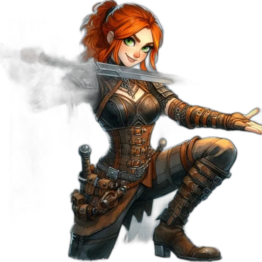 staff, weapon, sword, fantasy art transparent PNG cut-out