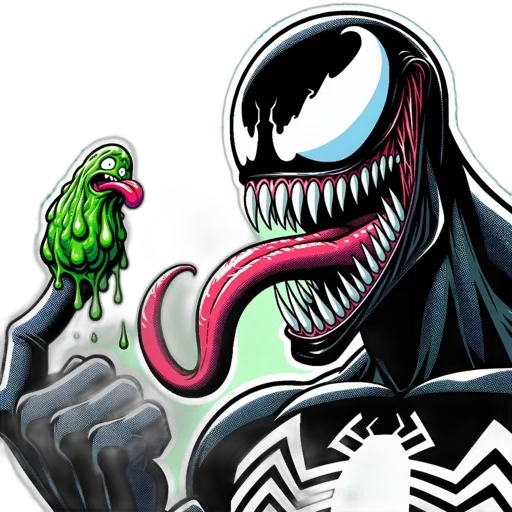 creature, comic book art, concept art, cartoon transparent PNG cut-out