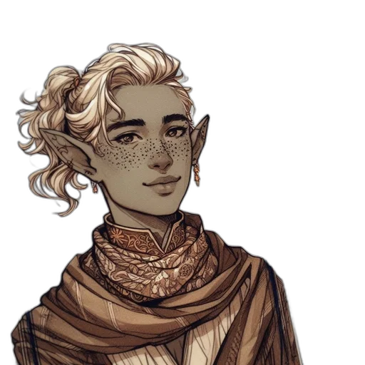 staff, face, fantasy art, concept art transparent PNG cut-out