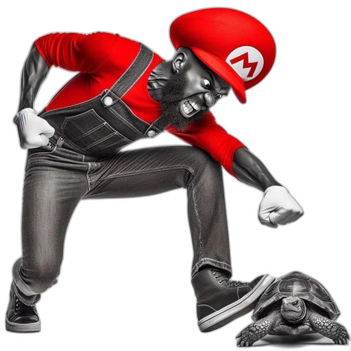 animal, creature, mask, concept art transparent PNG cut-out