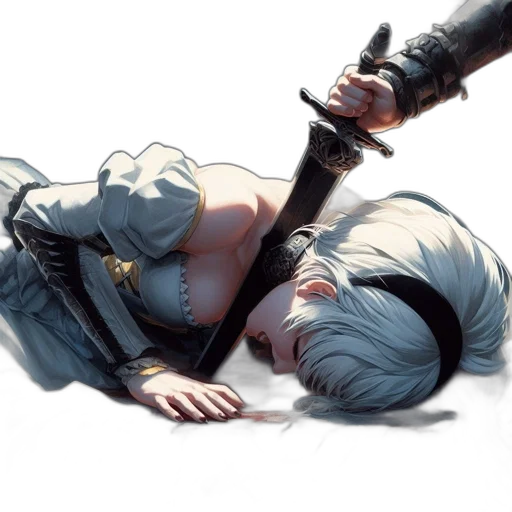 sword, weapon, staff, umbrella transparent PNG cut-out