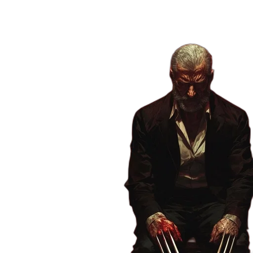 mask, jacket, face, concept art transparent PNG cut-out