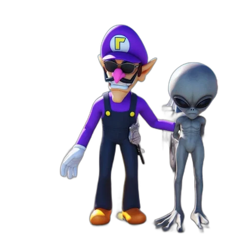 staff, creature, hat, mask transparent PNG cut-out
