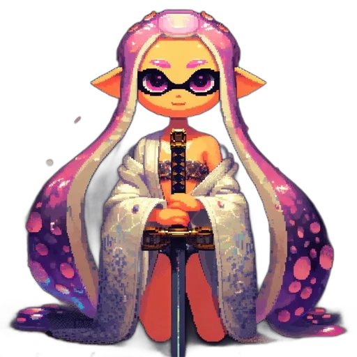 staff, weapon, dress, jacket transparent PNG cut-out