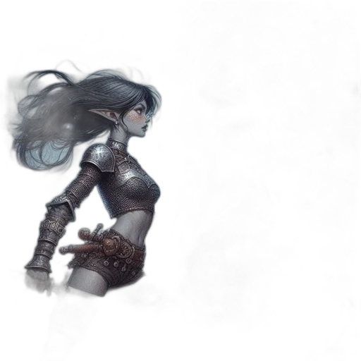 robot, weapon, sword, concept art transparent PNG cut-out
