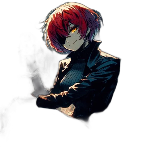 staff, mask, jacket, weapon transparent PNG cut-out