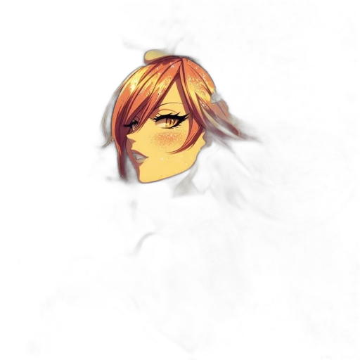 mask, face, hair, staff transparent PNG cut-out