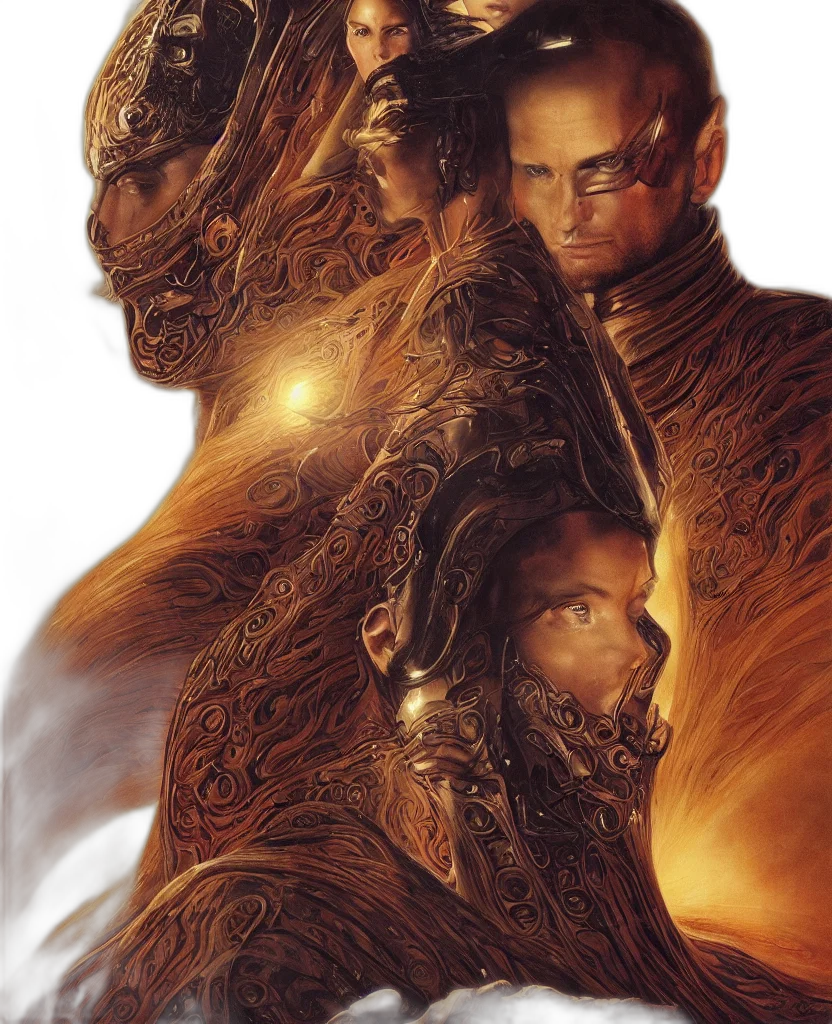concept art, comic book art, fantasy art, photorealistic transparent PNG cut-out