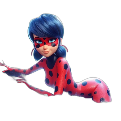 comic book art, concept art, cartoon, 3d render transparent PNG cut-out