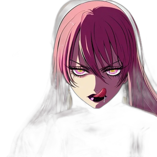 face, creature, mask, anime transparent PNG cut-out