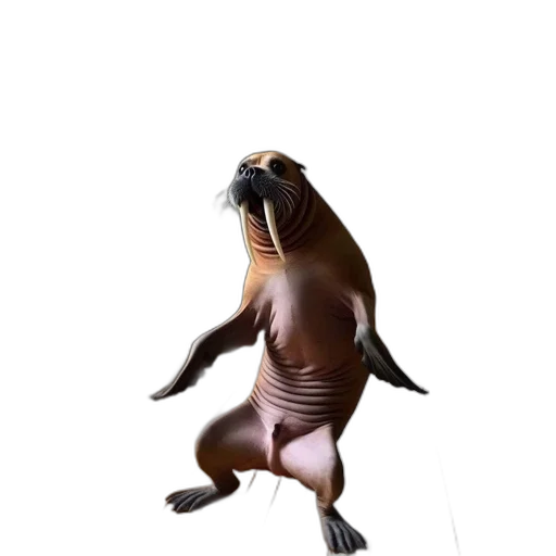 animal, creature, dragon, staff transparent PNG cut-out