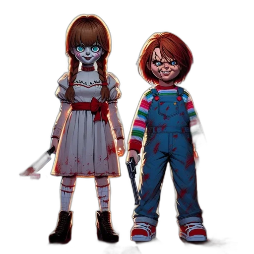 concept art, 3d render, pixel art, comic book art transparent PNG cut-out