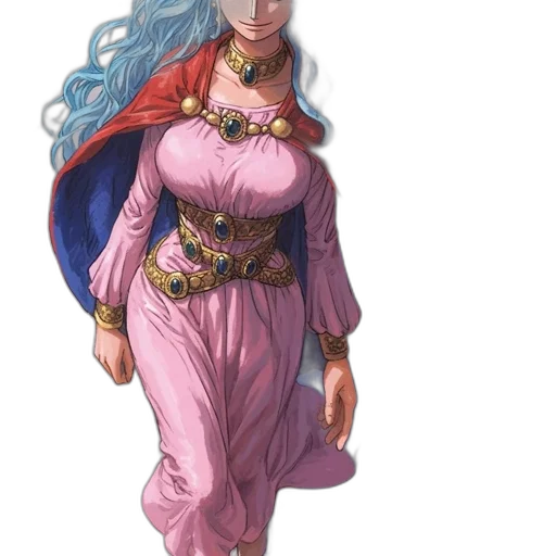 dress, jewelry, fantasy art, concept art transparent PNG cut-out