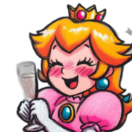 crown, staff, weapon, dress transparent PNG cut-out