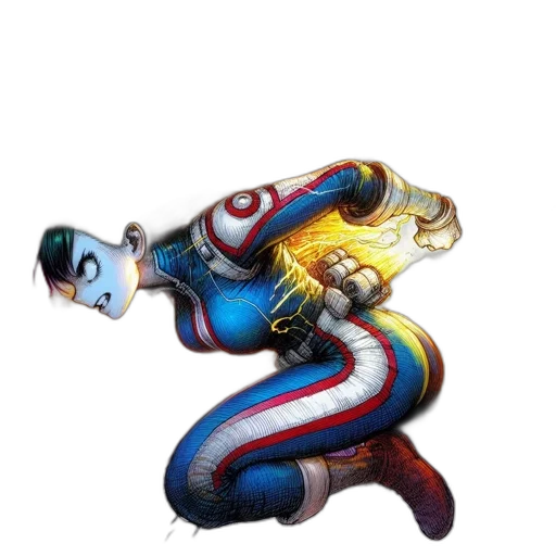 robot, staff, weapon, animal transparent PNG cut-out