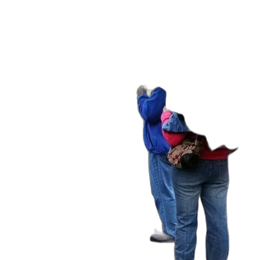 jacket, hat, mask, staff transparent PNG cut-out