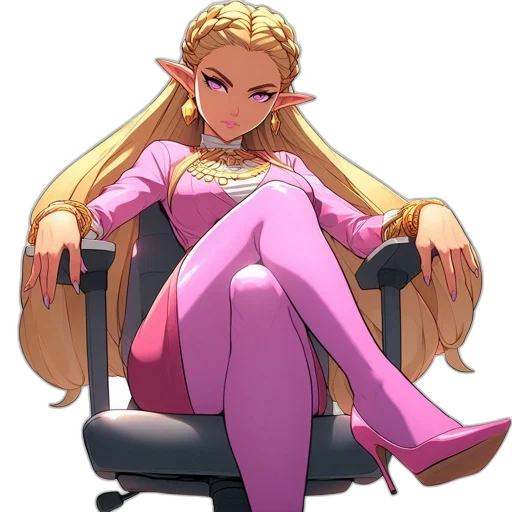 crown, staff, dress, furniture transparent PNG cut-out
