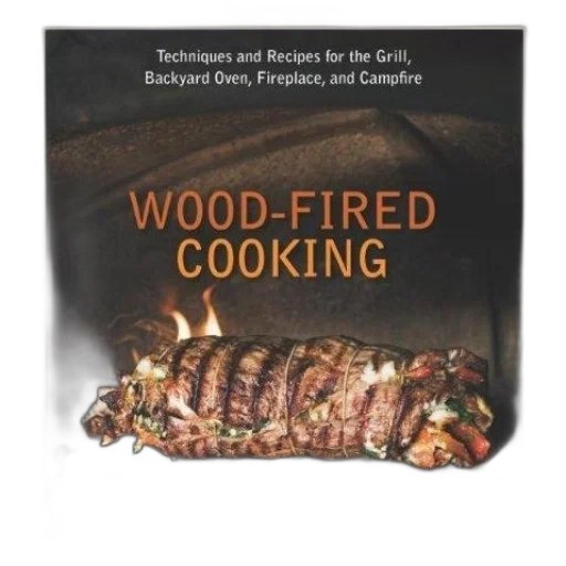wood-fired, cooking, techniques, recipes transparent PNG cut-out