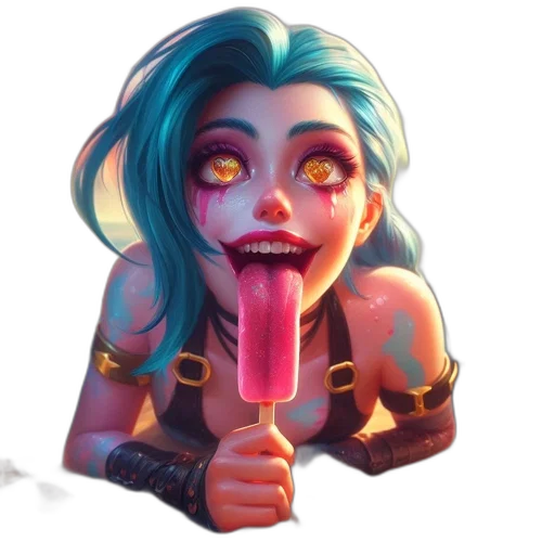 staff, weapon, face, creature transparent PNG cut-out