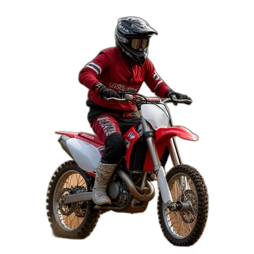 photorealistic, 3d render, person, riding transparent PNG cut-out
