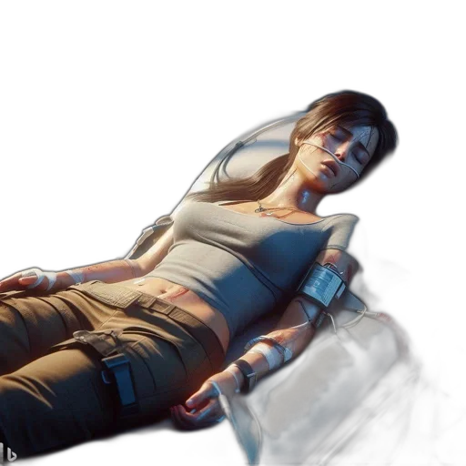 concept art, photorealistic, comic book art, 3d render transparent PNG cut-out