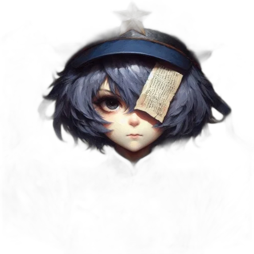 mask, face, hat, staff transparent PNG cut-out