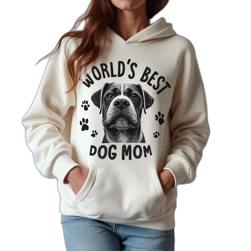 world, best, dog, mom transparent PNG cut-out