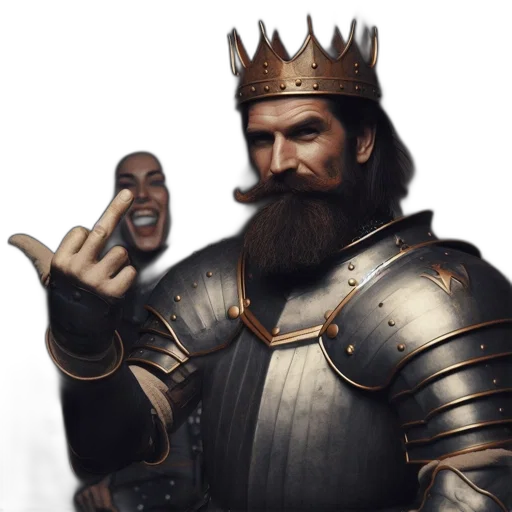 crown, sword, weapon, staff transparent PNG cut-out