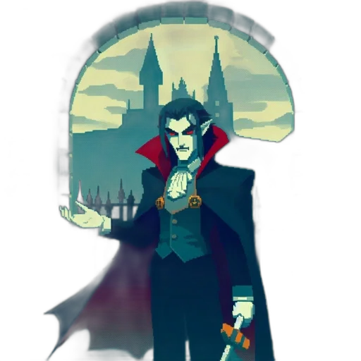 staff, mask, concept art, pixel art transparent PNG cut-out