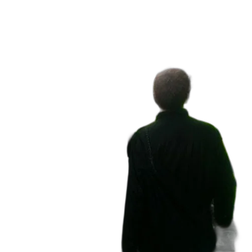 jacket, staff, robot, face transparent PNG cut-out
