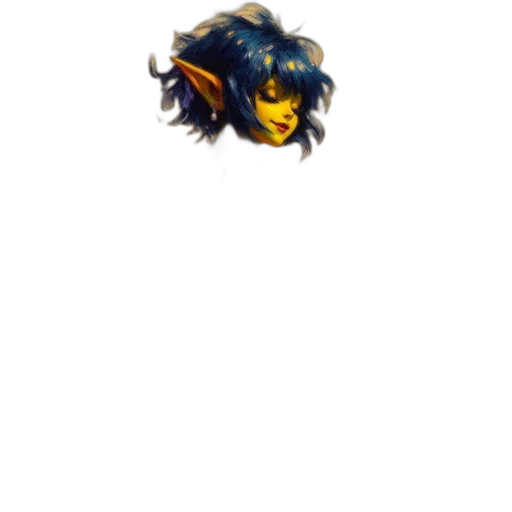 mask, crown, staff, weapon transparent PNG cut-out