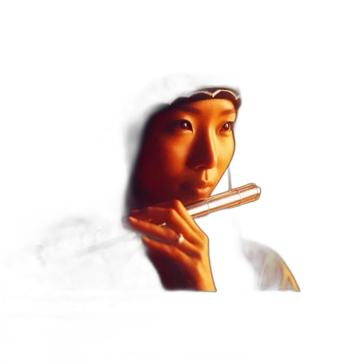 face, photorealistic, vaporwave, anime transparent PNG cut-out