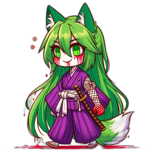 staff, pixel art, anime, fantasy art transparent PNG cut-out