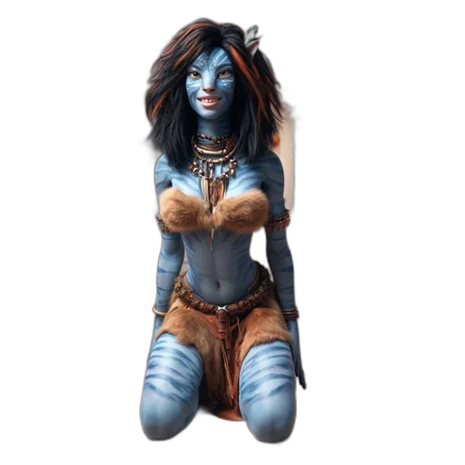 jewelry, mask, staff, fantasy art transparent PNG cut-out