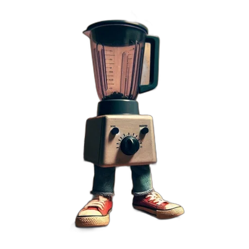 robot, shoes, bottle, mask transparent PNG cut-out