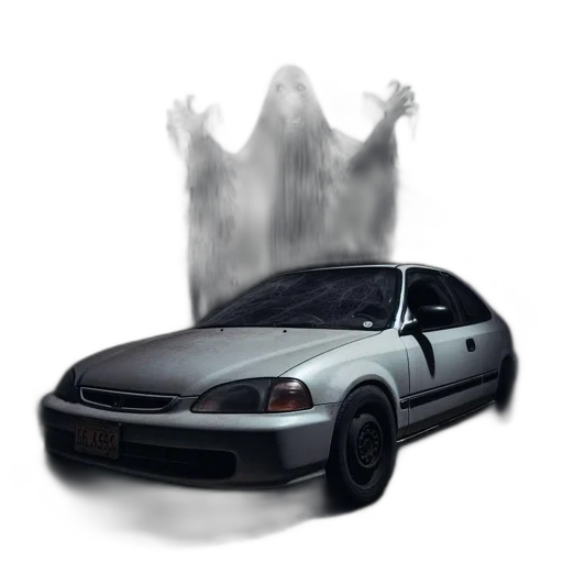 car, weapon, creature, concept art transparent PNG cut-out