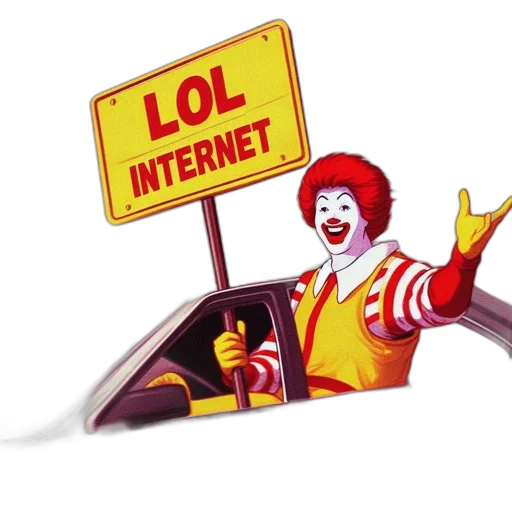 food, robot, car, speeds transparent PNG cut-out