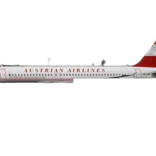 staff, austrian, airlines, plane transparent PNG cut-out