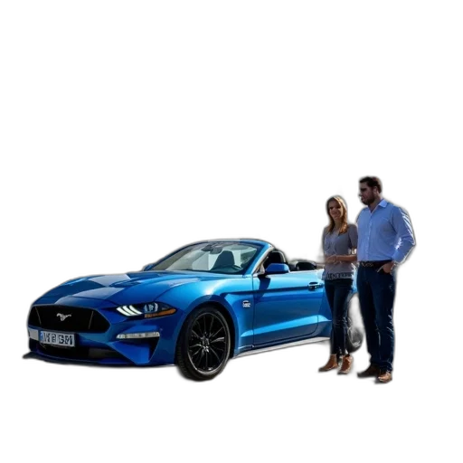 car, 3d render, photorealistic, team transparent PNG cut-out