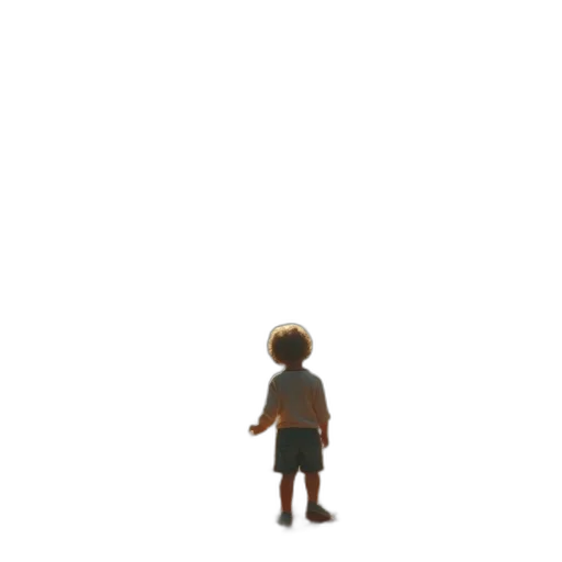 robot, creature, staff, hair transparent PNG cut-out