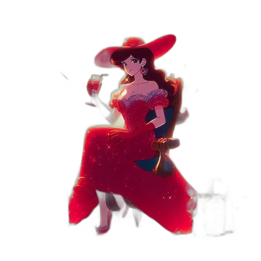 dress, crown, hat, flower transparent PNG cut-out