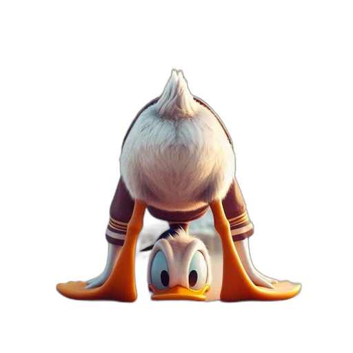 animal, crown, creature, staff transparent PNG cut-out