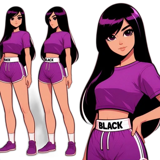 concept art, cartoon, anime, comic book art transparent PNG cut-out