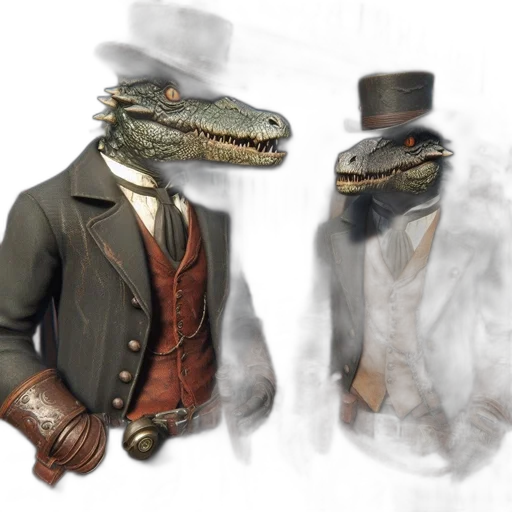 dragon, hat, mask, animal transparent PNG cut-out
