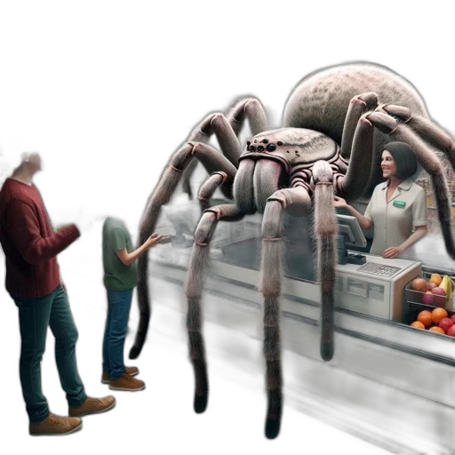 food, creature, animal, robot transparent PNG cut-out